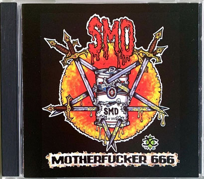 SMD Hatefed Motherfucker 666 CD (Six Weeks)